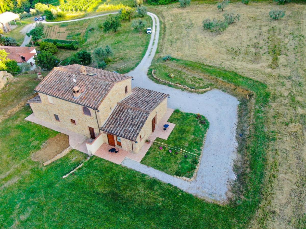 Agriturismo Poggio Ridulfo Βολτέρρα Εξωτερικό φωτογραφία
