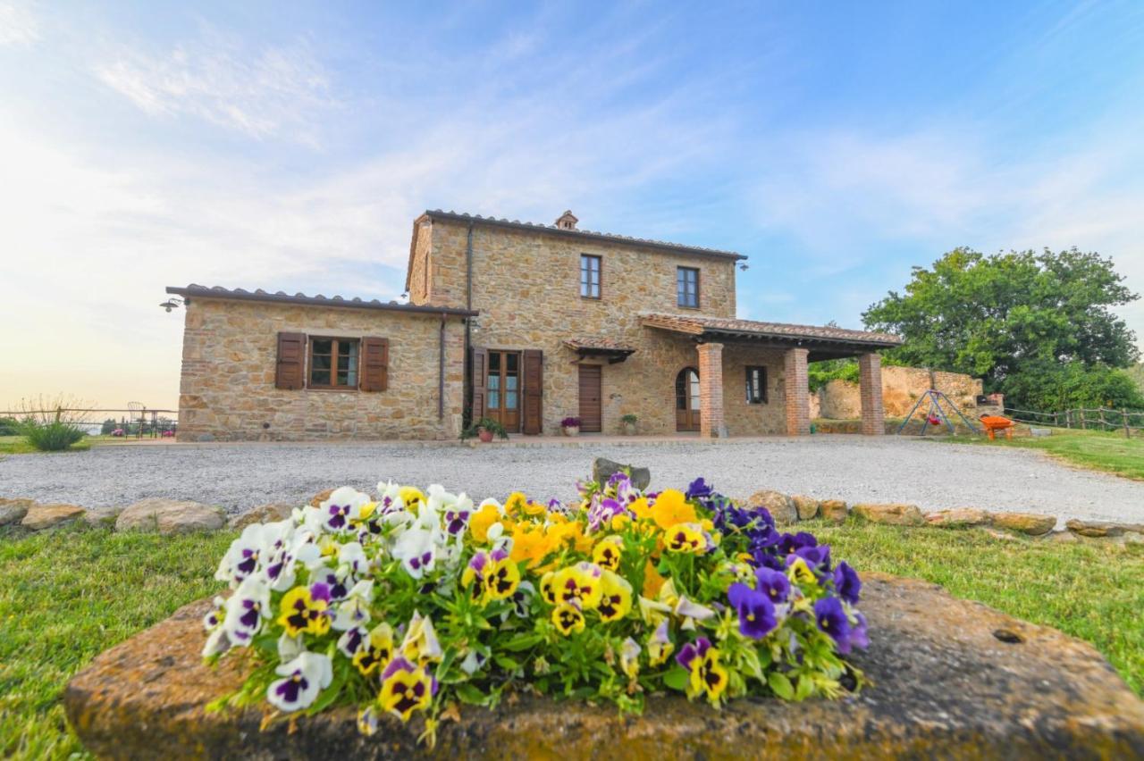 Agriturismo Poggio Ridulfo Βολτέρρα Εξωτερικό φωτογραφία