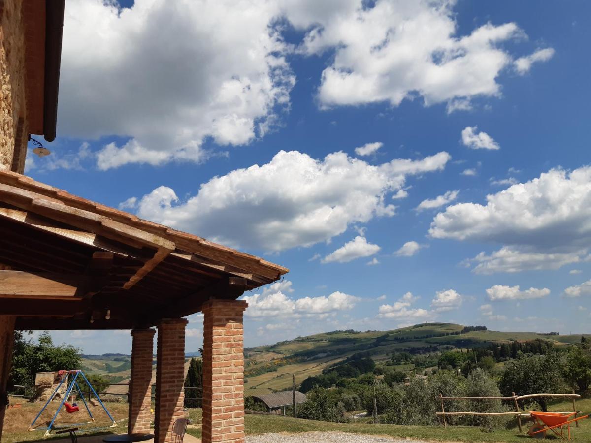 Agriturismo Poggio Ridulfo Βολτέρρα Εξωτερικό φωτογραφία