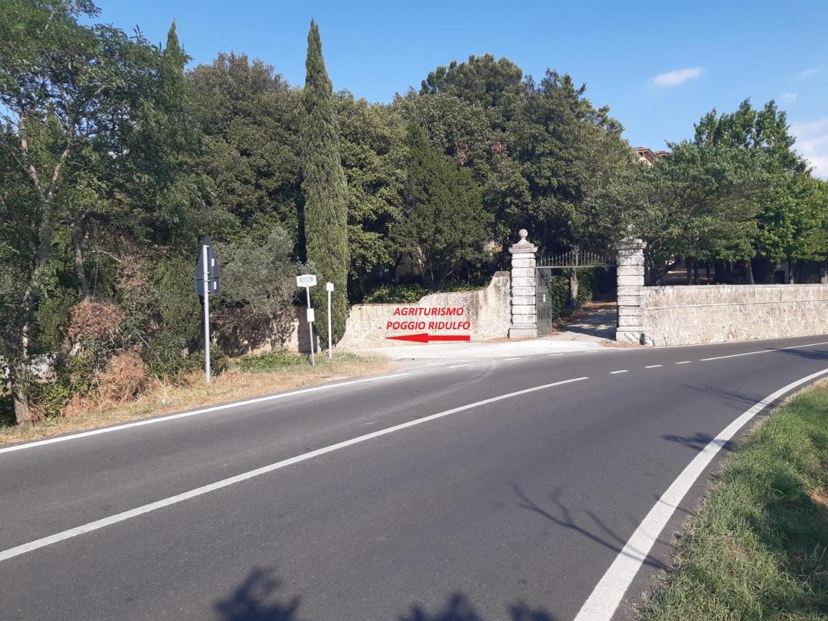 Agriturismo Poggio Ridulfo Βολτέρρα Εξωτερικό φωτογραφία